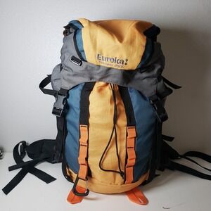 Camp Trails Eureka Getaway 2500 Hiking Pack Backpack Orange Black Camping